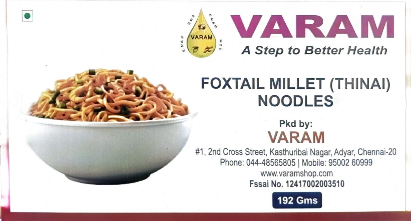 THINAI NOODLES